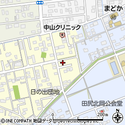 静岡県焼津市下小田455周辺の地図