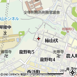 兵庫県姫路市柿山伏41周辺の地図