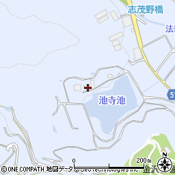 兵庫県加古川市志方町東飯坂397周辺の地図