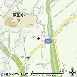 静岡県掛川市原里1250周辺の地図