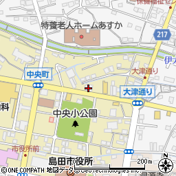 ココス島田店周辺の地図