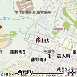 兵庫県姫路市柿山伏52周辺の地図