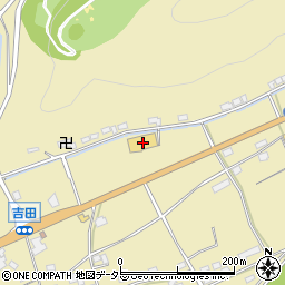 岡山県岡山市北区建部町吉田1047-1周辺の地図