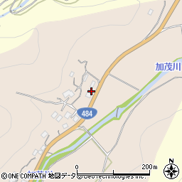 岡山県加賀郡吉備中央町竹部904周辺の地図