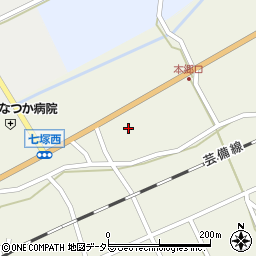 広島県庄原市七塚町1374周辺の地図