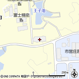 広島県庄原市新庄町88-36周辺の地図