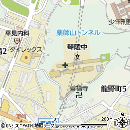 兵庫県姫路市山畑新田525周辺の地図