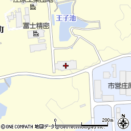 広島和田金属工業周辺の地図