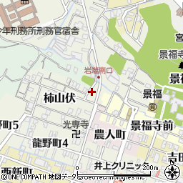 兵庫県姫路市柿山伏4周辺の地図