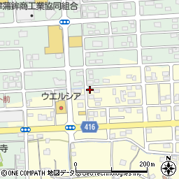 静岡県焼津市下小田172周辺の地図
