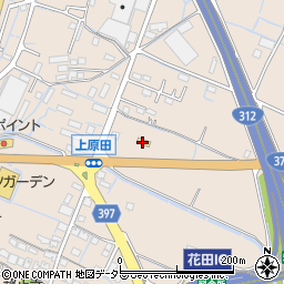 セブンイレブン姫路上原田店周辺の地図