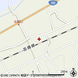 広島県庄原市七塚町1327周辺の地図