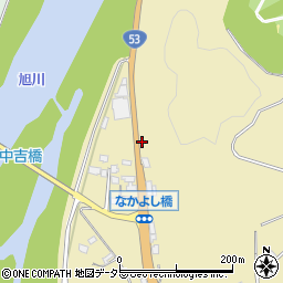 岡山県岡山市北区建部町吉田245周辺の地図