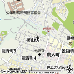 兵庫県姫路市柿山伏19周辺の地図