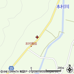 備後本村郵便局 ＡＴＭ周辺の地図