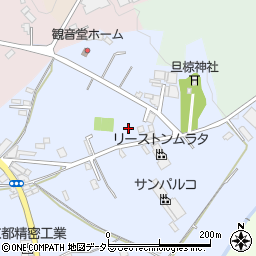 京都府城陽市観音堂甲畑周辺の地図