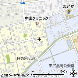 静岡県焼津市下小田457周辺の地図