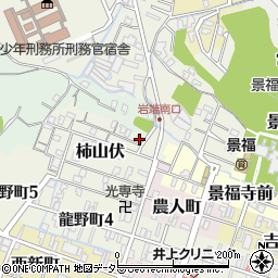 兵庫県姫路市柿山伏6周辺の地図