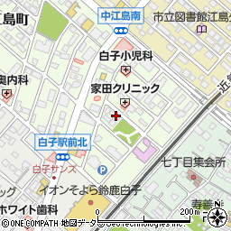 三重県鈴鹿市南江島町4-15周辺の地図