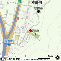 大阪府池田市木部町238周辺の地図
