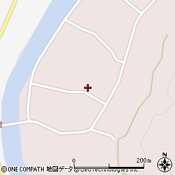 広島県三次市東河内町254周辺の地図