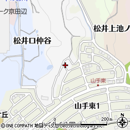 京都府京田辺市松井今池48周辺の地図