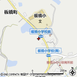 板橋会館周辺の地図