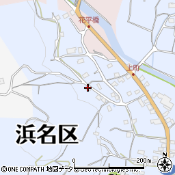 静岡県浜松市浜名区引佐町井伊谷307-10周辺の地図