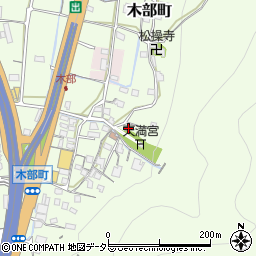 大阪府池田市木部町686周辺の地図