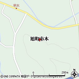 〒697-0514 島根県浜田市旭町市木の地図