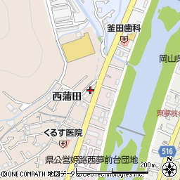 兵庫県姫路市広畑区西蒲田20周辺の地図
