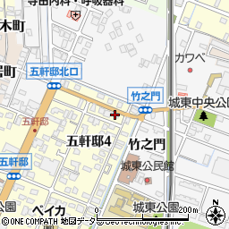 徳山ビル周辺の地図