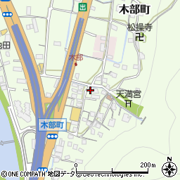 大阪府池田市木部町141周辺の地図