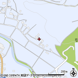 静岡県浜松市浜名区引佐町井伊谷4171-2周辺の地図