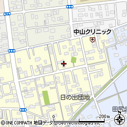 静岡県焼津市下小田445周辺の地図