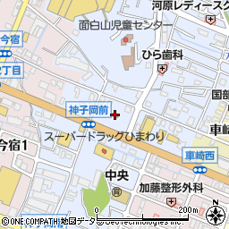 神戸マツダ今宿ユーカーランド周辺の地図