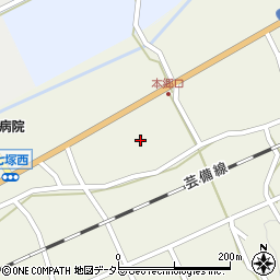 広島県庄原市七塚町1380周辺の地図