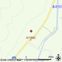 広島県庄原市本村町577周辺の地図