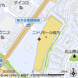 たんとと 和くら ニトリモール枚方店周辺の地図