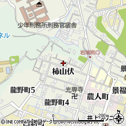 兵庫県姫路市柿山伏21周辺の地図