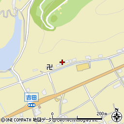 岡山県岡山市北区建部町吉田787周辺の地図