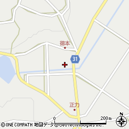 岡山県加賀郡吉備中央町上竹4105周辺の地図