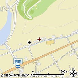 岡山県岡山市北区建部町吉田786周辺の地図