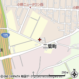 兵庫県小野市天神町80-66周辺の地図