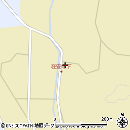 広島県庄原市高門町461周辺の地図