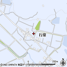 兵庫県加古川市志方町行常331周辺の地図