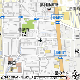 レオパレスＴＮ弐番館周辺の地図