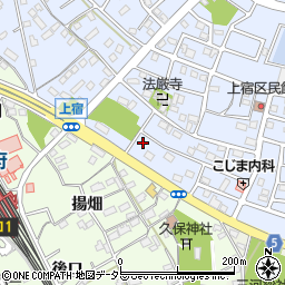 愛知県豊川市八幡町上宿51周辺の地図