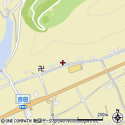 岡山県岡山市北区建部町吉田1222周辺の地図