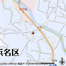静岡県浜松市浜名区引佐町井伊谷251周辺の地図
